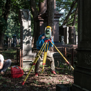 Archeolodzy w trakcie pracy